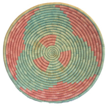 Load image into Gallery viewer, Hand-woven African Basket/Wall art -30CM- Blue Brown