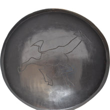 Load image into Gallery viewer, Mahogany wood bowl (Black)