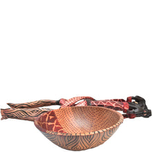 Load image into Gallery viewer, Rosewood bowl with stand