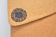 Load image into Gallery viewer, Handmade Sisal Messenger bag with bead work