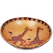 Load image into Gallery viewer, Rosewood large salad bowl