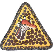 Load image into Gallery viewer, Camping Stool (Giraffe abstract painting)