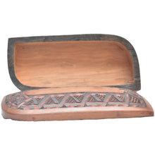 Load image into Gallery viewer, Mahogany wood Jewellery box