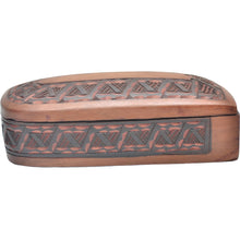 Load image into Gallery viewer, Mahogany wood Jewellery box