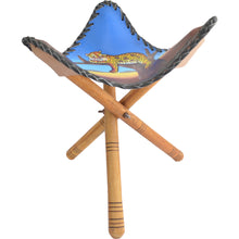 Load image into Gallery viewer, Camping Stool (Leopard)