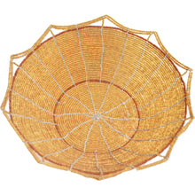 Load image into Gallery viewer, Maasai Bead basket, Large (Light and Dark brown)