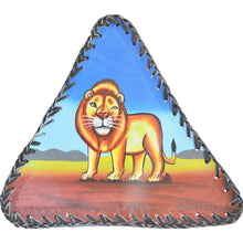 Load image into Gallery viewer, Camping Stool (Lion Savanna background)