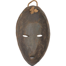 Load image into Gallery viewer, Vintage Songye Mask- 21x10CM- D.R. Congo - African Tribal art- African Mask