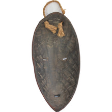 Load image into Gallery viewer, Vintage Songye Mask- 23x11CM- D.R. Congo - African Tribal art- African Mask