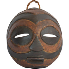 Load image into Gallery viewer, Vintage Songye Mask- 17x15CM- D.R. Congo - African Tribal art- African Mask