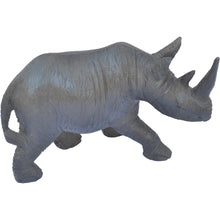 Load image into Gallery viewer, Unique Hand carved Large-Rhino statue-Hard Wood-Fairtrade-Zimbabwe