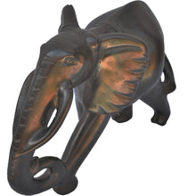 Load image into Gallery viewer, Large Soapstone Elephant carving-statue-Fairtrade-Kenya-40CM
