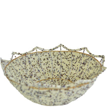 Load image into Gallery viewer, Maasai Bead basket, Large (White and Brown)