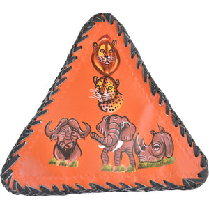Folding Stool (Big five, Orange background)