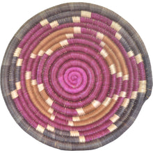 Load image into Gallery viewer, Hand-woven African Basket/Wall art -MEDIUM-Black Brown