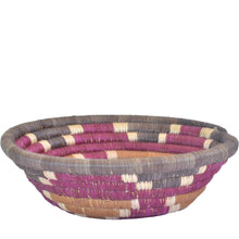 Load image into Gallery viewer, Hand-woven African Basket/Wall art -MEDIUM-Black Brown