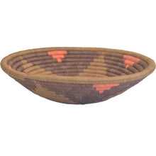 Load image into Gallery viewer, Hand-woven African Basket/Wall art -30CM- BrownStar