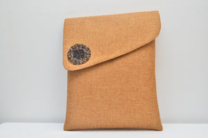 Handmade Sisal Messenger bag with bead work
