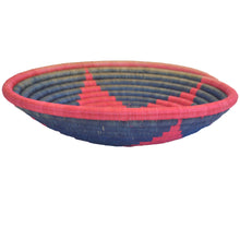 Load image into Gallery viewer, Hand-woven African Basket/Wall art -30CM- FadedRed