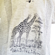 Load image into Gallery viewer, Handmade cotton shirt (Giraffe)