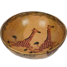 Load image into Gallery viewer, Rosewood large salad bowl