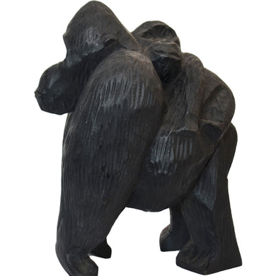 Mountain Gorilla carving (Uganda)