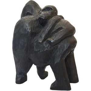 Mountain Gorilla carving (Uganda)