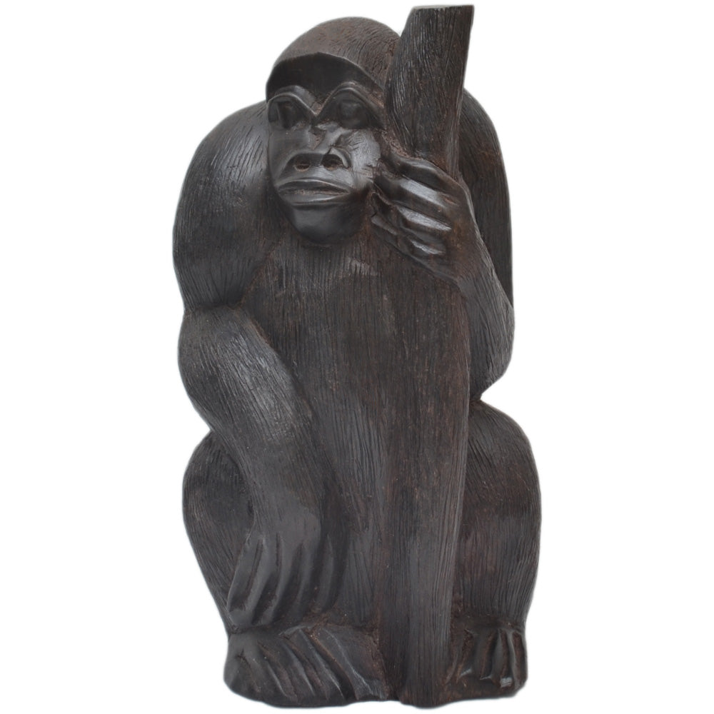 Gorilla carving (Ebony wood)