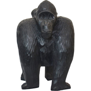Mountain Gorilla carving (Uganda)