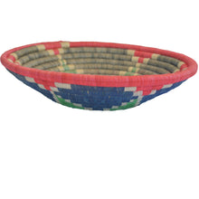 Load image into Gallery viewer, Hand-woven African Basket/Wall art -30CM- GreenStar