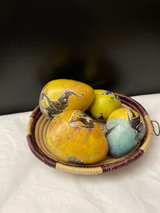 Decorative Soapstone Eggs