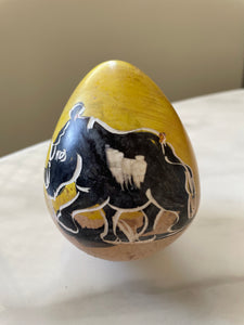 Decorative Soapstone Eggs