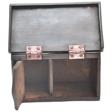 Load image into Gallery viewer, Ebony wood Jewellery box (Elephant)