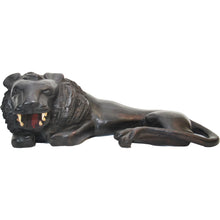 Load image into Gallery viewer, Resting Lion carving