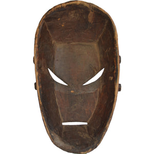 Vintage Songye Mask- 40x23CM- D.R. Congo - African Tribal art- African Mask