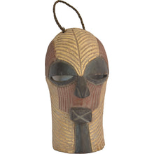 Load image into Gallery viewer, Vintage Songye Mask- 23x11CM- D.R. Congo - African Tribal art- African Mask