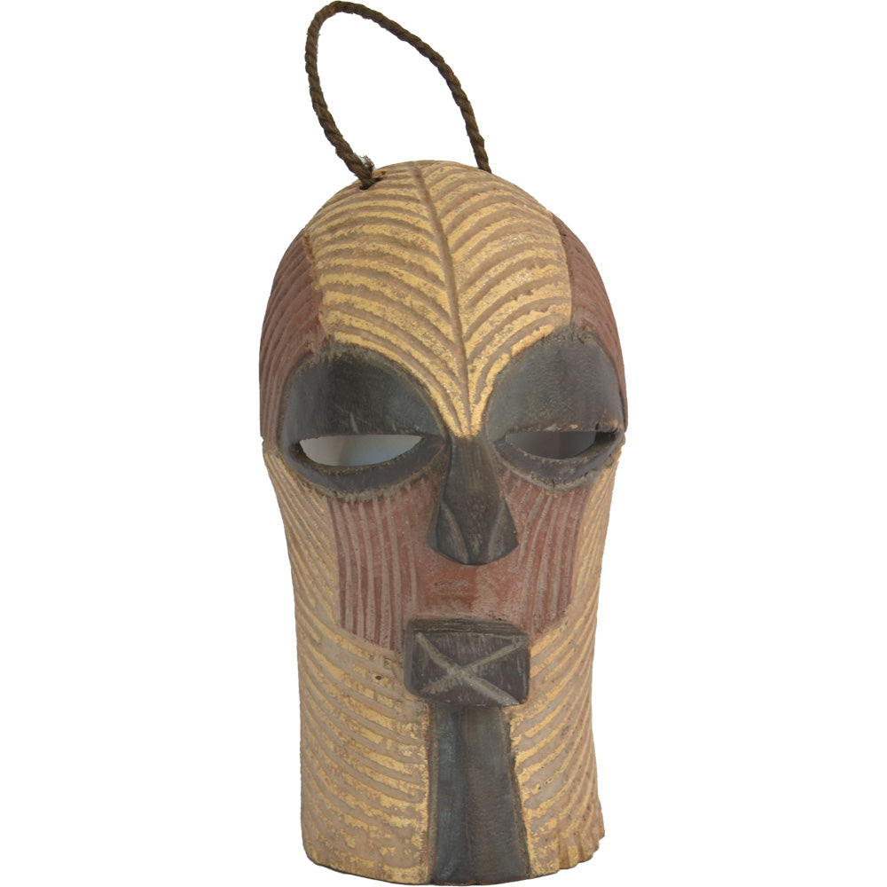 Vintage Songye Mask- 23x11CM- D.R. Congo - African Tribal art- African Mask