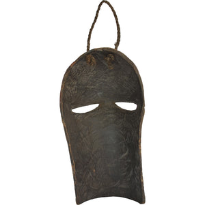 Vintage Songye Mask- 23x11CM- D.R. Congo - African Tribal art- African Mask
