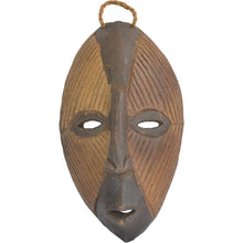 Load image into Gallery viewer, Vintage Songye Mask- 21x10CM- D.R. Congo - African Tribal art- African Mask