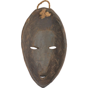 Vintage Songye Mask- 21x10CM- D.R. Congo - African Tribal art- African Mask