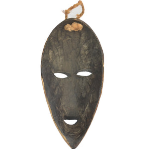 Vintage Songye Mask- 18x14CM- D.R. Congo - African Tribal art- African Mask