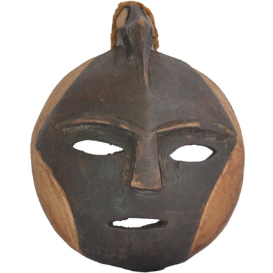 Vintage Songye Mask- 18x15CM- D.R. Congo - African Tribal art- African Mask