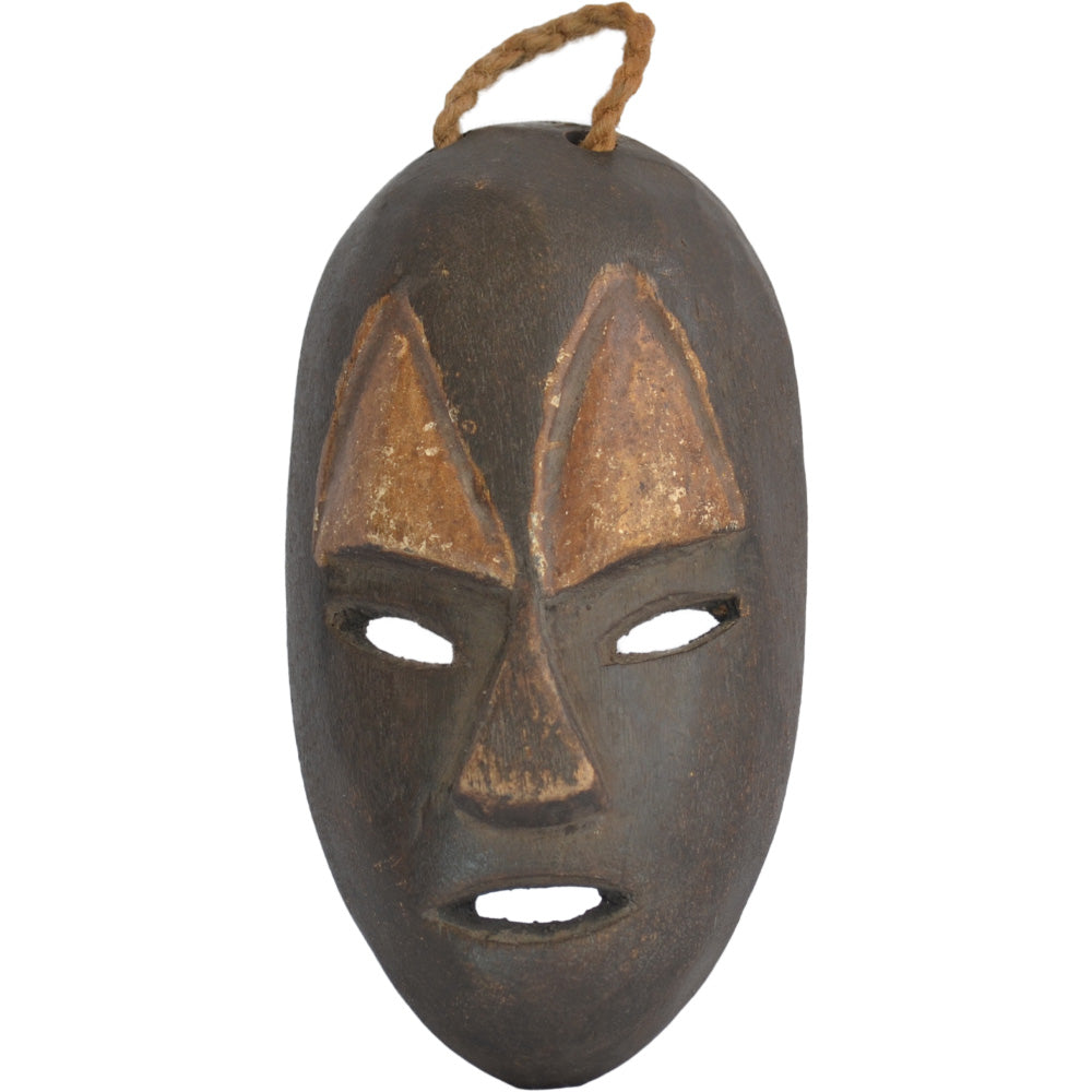 Vintage Songye Mask- 14x7CM- D.R. Congo - African Tribal art- African Mask