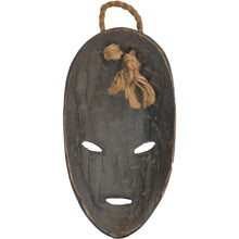 Load image into Gallery viewer, Vintage Songye Mask- 14x7CM- D.R. Congo - African Tribal art- African Mask