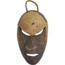 Load image into Gallery viewer, Vintage Songye Mask- 18x10CM- D.R. Congo - African Tribal art- African Mask