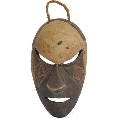 Vintage Songye Mask- 18x10CM- D.R. Congo - African Tribal art- African Mask