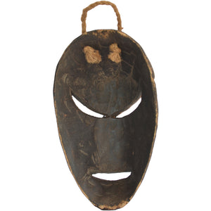 Vintage Songye Mask- 18x10CM- D.R. Congo - African Tribal art- African Mask