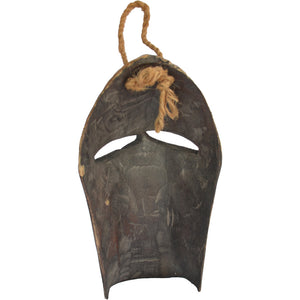 Vintage Songye Mask- 20x11CM- D.R. Congo - African Tribal art- African Mask