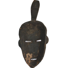 Load image into Gallery viewer, Vintage Songye Mask- 26x11CM- D.R. Congo - African Tribal art- African Mask