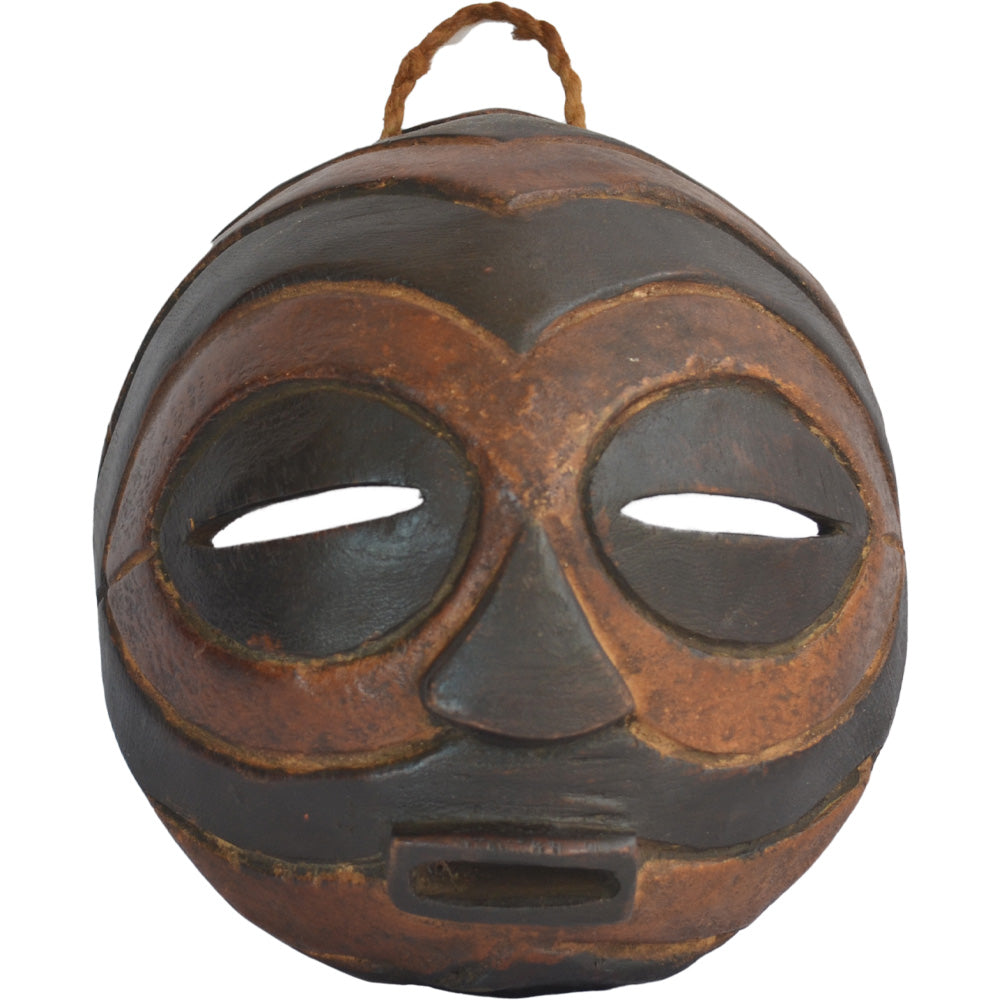 Vintage Songye Mask- 17x15CM- D.R. Congo - African Tribal art- African Mask